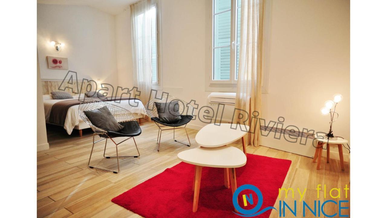 Aparthotel Riviera - Loft Gilly 1 - Old Town - 100 M Plage De La Promenade Des Anglais - Superbe Grand Studio Ac Nice Eksteriør bilde